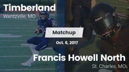 Matchup: Timberland High vs. Francis Howell North  2017