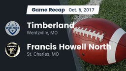 Recap: Timberland  vs. Francis Howell North  2017