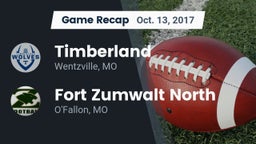 Recap: Timberland  vs. Fort Zumwalt North  2017