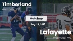 Matchup: Timberland High vs. Lafayette  2018