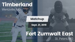Matchup: Timberland High vs. Fort Zumwalt East  2018