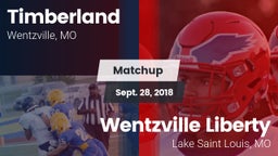 Matchup: Timberland High vs. Wentzville Liberty  2018