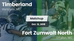 Matchup: Timberland High vs. Fort Zumwalt North  2018