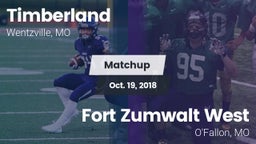 Matchup: Timberland High vs. Fort Zumwalt West  2018