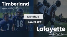 Matchup: Timberland High vs. Lafayette  2019