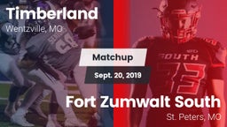 Matchup: Timberland High vs. Fort Zumwalt South  2019