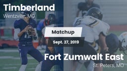 Matchup: Timberland High vs. Fort Zumwalt East  2019