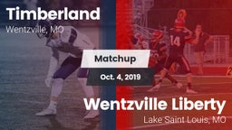Matchup: Timberland High vs. Wentzville Liberty  2019