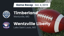 Recap: Timberland  vs. Wentzville Liberty  2019