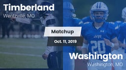 Matchup: Timberland High vs. Washington  2019