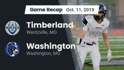 Recap: Timberland  vs. Washington  2019