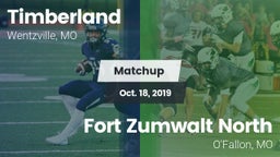 Matchup: Timberland High vs. Fort Zumwalt North  2019