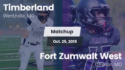 Matchup: Timberland High vs. Fort Zumwalt West  2019