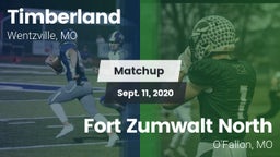 Matchup: Timberland High vs. Fort Zumwalt North  2020