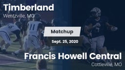 Matchup: Timberland High vs. Francis Howell Central  2020