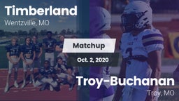 Matchup: Timberland High vs. Troy-Buchanan  2020