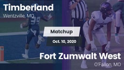 Matchup: Timberland High vs. Fort Zumwalt West  2020