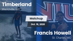 Matchup: Timberland High vs. Francis Howell  2020