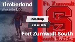 Matchup: Timberland High vs. Fort Zumwalt South  2020