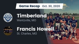 Recap: Timberland  vs. Francis Howell  2020