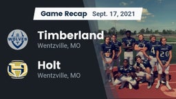 Recap: Timberland  vs. Holt  2021