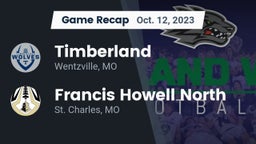 Recap: Timberland  vs. Francis Howell North  2023