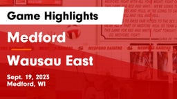 Medford  vs Wausau East  Game Highlights - Sept. 19, 2023