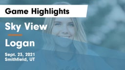 Sky View  vs Logan  Game Highlights - Sept. 23, 2021