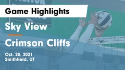 Sky View  vs Crimson Cliffs Game Highlights - Oct. 28, 2021