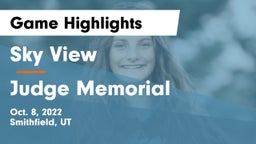 Sky View  vs Judge Memorial Game Highlights - Oct. 8, 2022