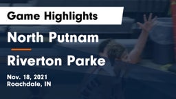 North Putnam  vs Riverton Parke  Game Highlights - Nov. 18, 2021