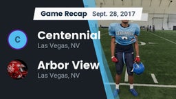 Recap: Centennial  vs. Arbor View  2017