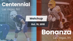 Matchup: Centennial High vs. Bonanza  2018
