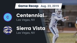 Recap: Centennial  vs. Sierra Vista  2019