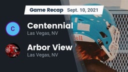Recap: Centennial  vs. Arbor View  2021