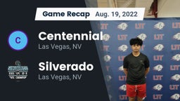 Recap: Centennial  vs. Silverado  2022