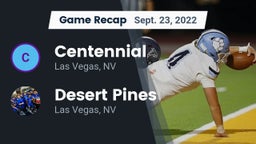 Recap: Centennial  vs. Desert Pines  2022