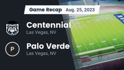 Recap: Centennial  vs. Palo Verde  2023