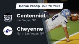 Recap: Centennial  vs. Cheyenne  2023