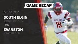 Recap: South Elgin  vs. Evanston  2015