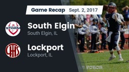 Recap: South Elgin  vs. Lockport  2017