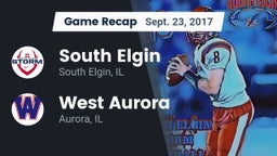 Recap: South Elgin  vs. West Aurora  2017