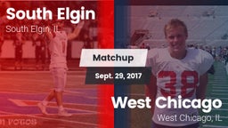 Matchup: South Elgin High vs. West Chicago  2017