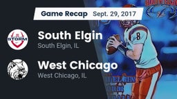 Recap: South Elgin  vs. West Chicago  2017
