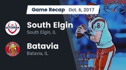 Recap: South Elgin  vs. Batavia  2017