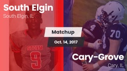 Matchup: South Elgin High vs. Cary-Grove  2017
