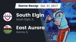 Recap: South Elgin  vs. East Aurora  2017