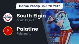 Recap: South Elgin  vs. Palatine  2017