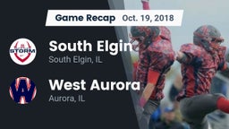 Recap: South Elgin  vs. West Aurora  2018