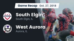 Recap: South Elgin  vs. West Aurora  2018